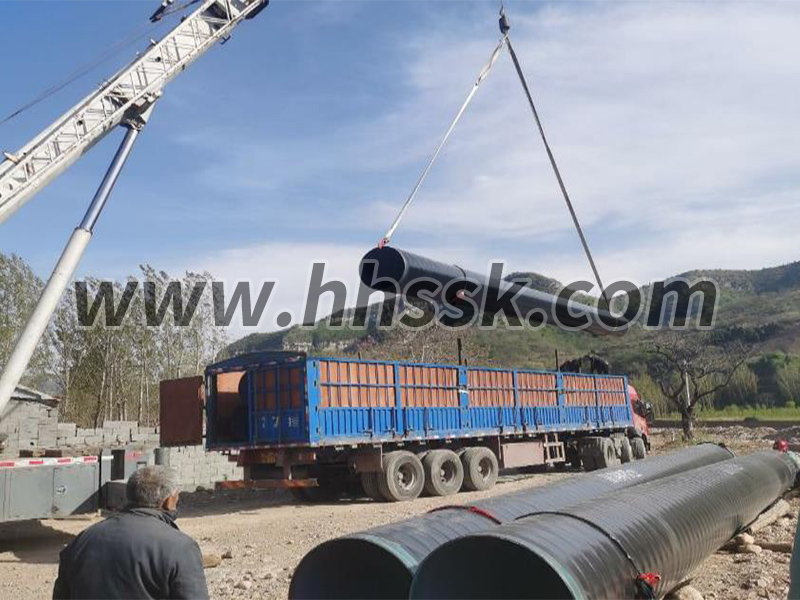 青州市2019年三庫串聯(lián)管道水毀修復工程